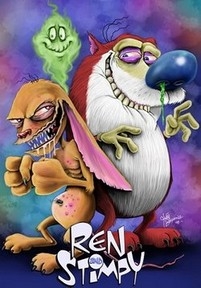 Шоу Рена и Стимпи — The Ren &amp; Stimpy Show (1991-1996) 1,2,4,5,6 сезоны