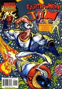 Червяк Джим — Earthworm Jim (1995-1996) 1,2 сезоны