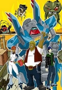 Мегас Экс-Эл-Ар — Megas XLR (2004-2005) 1,2 сезоны