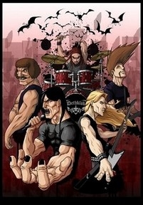 Металлопокалипсис — Metalocalypse (2006-2010) 1,2,3,4 сезоны