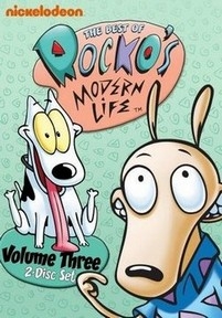 Кенгуренок Рокко (Новая жизнь Рокко) — Rocko’s Modern Life (1993-1996) 1,2,3,4 сезоны