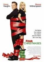 Четыре Рождества — Four Christmases (2008)