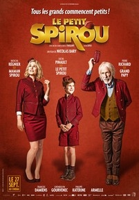 Малыш Спиру — Le petit Spirou (2017)