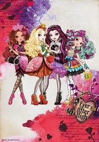 Эвер Афтер Хай (Школа Долго и Счастливо) — Ever After High (2013) 1,2,3,4 сезоны