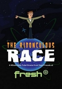 Отчаянные герои: Нелепая гонка — Total Drama Presents: The Ridonculous Race (2015)