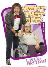 Литтл Британ — Little Britain (2003-2005) 1,2,3 сезоны