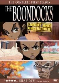 Гетто — The Boondocks (2005-2014) 1,2,3,4 сезоны