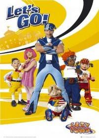 Лентяево — LazyTown (2004-2013) 1,2,3,4 сезоны