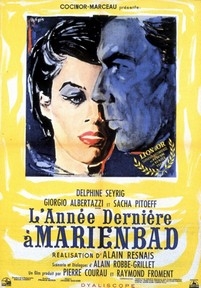 В прошлом году в Мариенбаде (Прошлым летом в Мариенбаде) — Last Year at Marienbad (L&#039;année dernière à Marienbad) (1961)