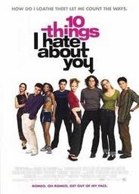 10 причин моей ненависти — 10 Things I Hate About You (2009)