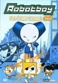 Роботбой (Робот-малыш) — Robotboy (2005-2008) 1,2,3,4 сезоны