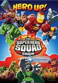 Отряд супергероев (Супергеройский отряд) — The Super Hero Squad Show (2009-2011) 1,2 сезона