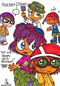 Ракетная мощь — Rocket Power (1999-2004) 1,2,3 сезоны