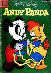 Энди Панда — Andy Panda (1939-1949)