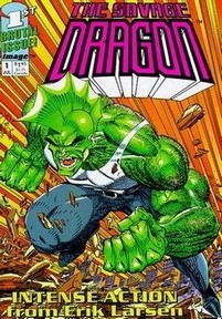 Дракон-полицейский (Дикий Дракон) — The Savage Dragon (1995-1996) 1,2 сезоны