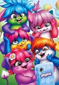 Малыши-Прыгуши (Поплес) — Popples (2015-2016)