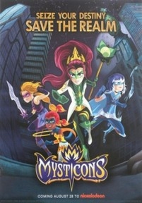 Мистиконы — Mysticons (2017)