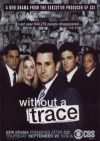 Без следа — Without a Trace (2002-2008) 1,2,3,4,5,6,7 сезоны