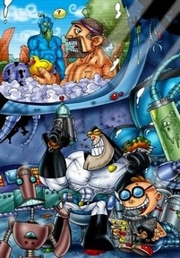 Отряд Времени — Time Squad (2001-2002) 1,2 сезоны