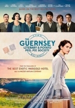 Клуб любителей книг и пирогов из картофельных очистков — The Guernsey Literary and Potato Peel Pie Society (2018)