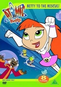 Атомная Бетти — Atomic Betty (2004-2010) 1,2,3 сезоны